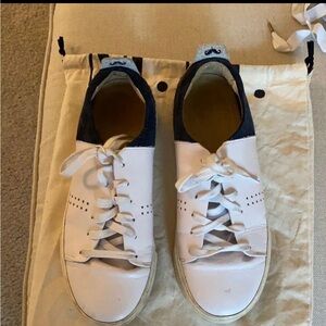 Classic White Women's Sneakers